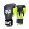 Перчатки тренировочные Everlast Powerlock Серый/Зеленый 12 Oz