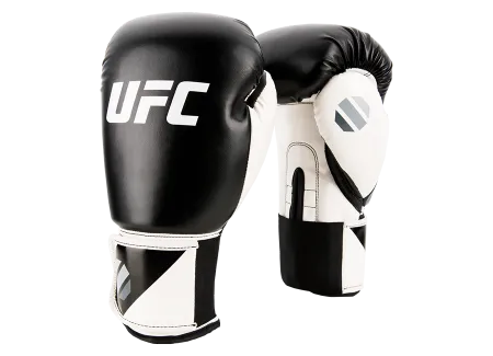 Перчатки тренировочные для спарринга UFC REG Белые