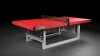 Антивандальный теннисный стол CREARUS VEGA (Красный)