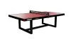 Теннисный стол Crearus Riviera (красный)
