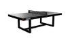 Теннисный стол Crearus Riviera (черный)