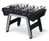 Игровой стол - футбол   "Prime"  черно-серый