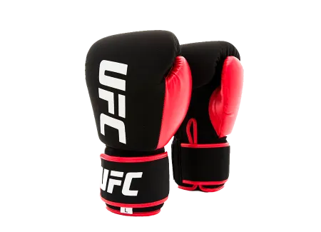 Перчатки для бокса и ММА UFC Красные L