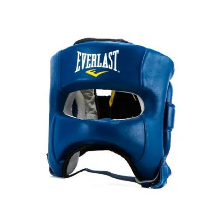 Шлем Everlast Elite Leather Синий M/L