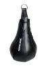 Груша кожаная боксерская Капля большая TOTALBOX (Черный)