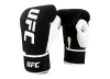 Перчатки для бокса и ММА UFC Черные/Белые REG