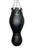 Мешок кожаный боксерский Фигурный TOTALBOX Черный
