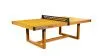 Теннисный стол Crearus Riviera (желлтый)