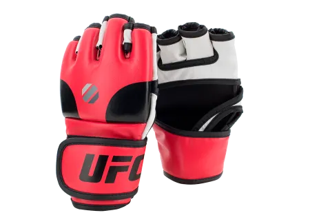 Перчатки MMA тренировочные с открытой ладонью UFC S/M
