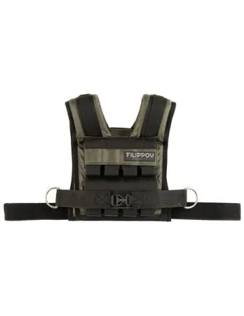 Жилет-утяжелитель «Hard Training FILIPPOV» Зеленый 1