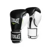 Перчатки тренировочные Everlast Powerlock Черный/Белый 12 Oz