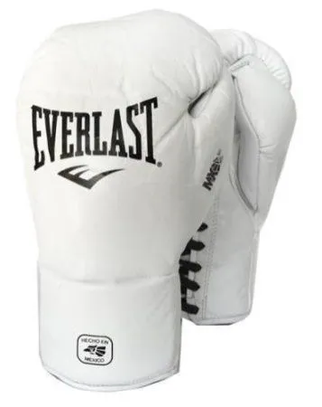 Перчатки боевые Everlast MX Pro Fight Белый 8 Oz