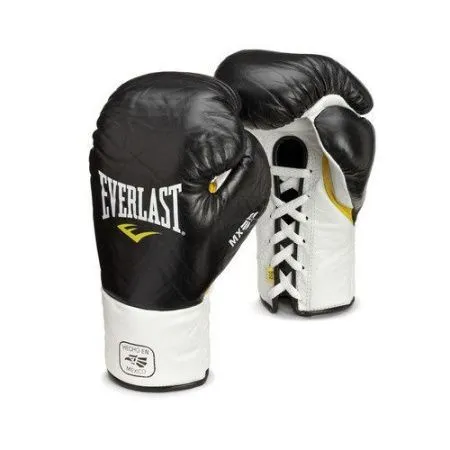 Перчатки боевые Everlast MX Pro Fight Черный 8 Oz