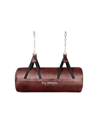 Мешок горизонтальный «onePRO FILIPPOV» 55 кг Кожа Коричневый