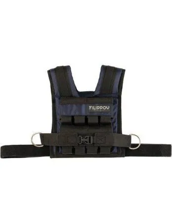 Жилет-утяжелитель «Hard Training FILIPPOV» Синий 1