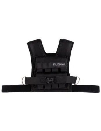 Жилет-утяжелитель «Hard Training FILIPPOV» Черный 7