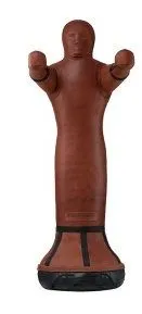 Спарринг-партнер FILIPPOV из натуральной кожи (Коричневый) - 163см/85кг