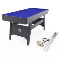 Игровой стол - бильярд DFC 54" 135 x 65 см, синий