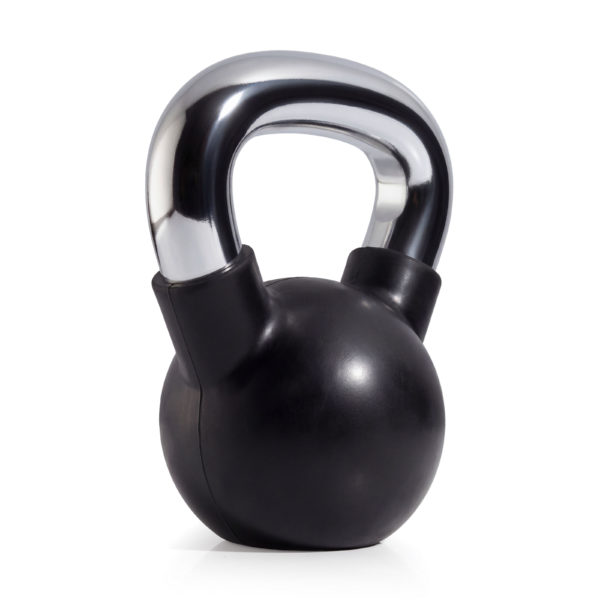 Гиря с резиновым покрытием 4 кг (модель: К-6) VictoryFit VF-KRU040