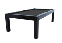 Бильярдный стол для пула RASSON "Penelope" 7 футов (черный) с плитой, со столешницей