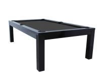 Бильярдный стол для пула RASSON "Penelope" 8 футов (черный, со столешницей)