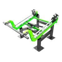 F-2804 Уличный тренажер Приседание с переменной нагрузкой ZAVODSPORTA