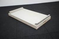 Дополнительная секция тяжелоатлетических плинтов 6 см (пара, материал-фанера)