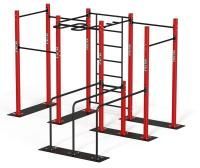 Мобильный комплекс для Воркаут "Стандарт-9"