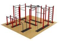 Мобильный комплекс для Воркаут "Стандарт-12"