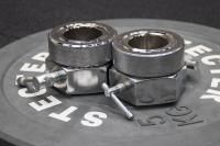 Замки для тяжелоатлетического грифа 2,5 кг (пара)
