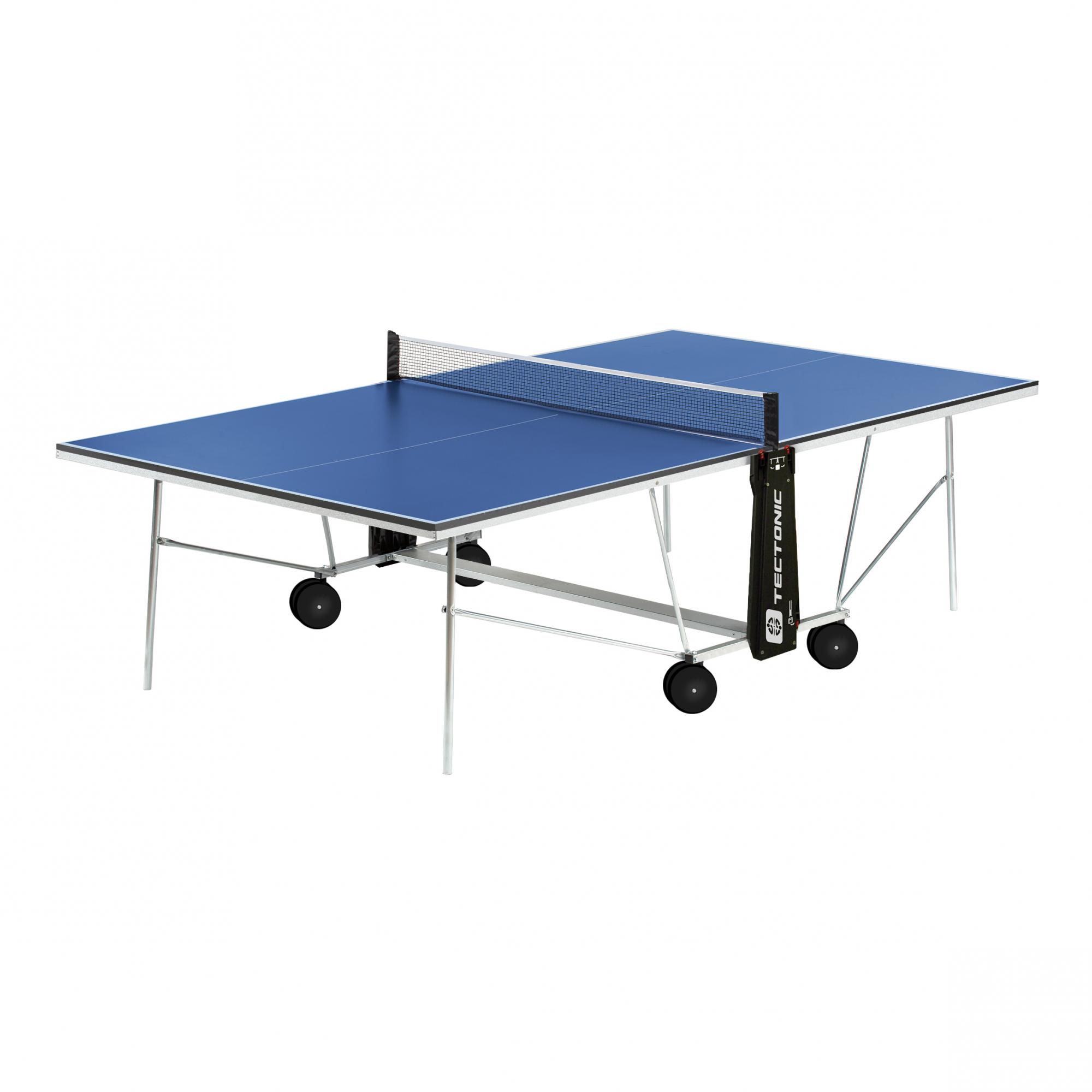 Всепогодный теннисный стол donic outdoor roller 1000 blue
