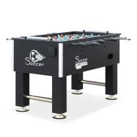Игровой стол - футбол "Roma 8" (черный)