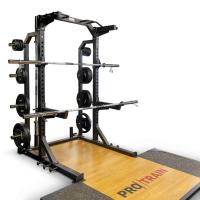 Силовая рама Protrain HC-HRWP-01 с тяжелоатлетической платформой