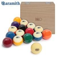 Шары Pool Aramith 100 years Limited Edition ø57,2мм в подарочном футляре