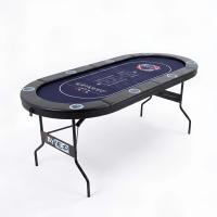 Игровой стол – покер DFC RAYKEEP 72", на 8 мест, складной