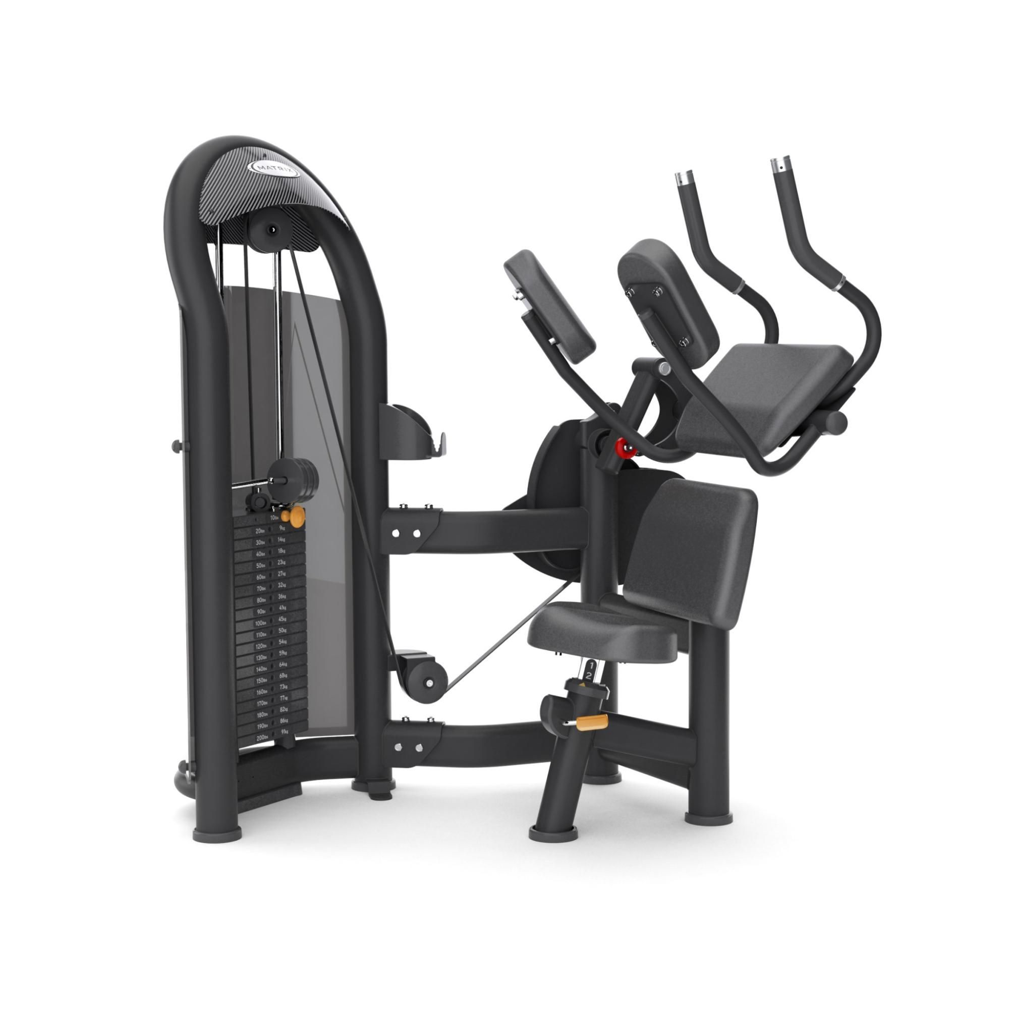 Cybex vr1 abdominal