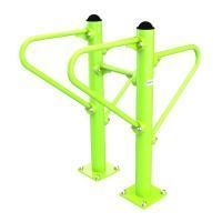 F-1704 Уличный тренажер Брусья двусторонние разноуровневые ZAVODSPORTA