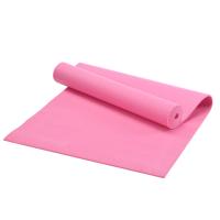 Коврик для фитнеса и йоги YM03-PVCYO-Pink 173 х 61 х 0,6 см