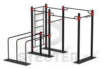 Мобильный комплекс для Воркаут "Профи-6"