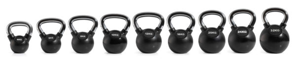 Гиря с резиновым покрытием VictoryFit VF-KRU