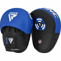 Лапы боксерские изогнутые RDX T1 FPR-T1