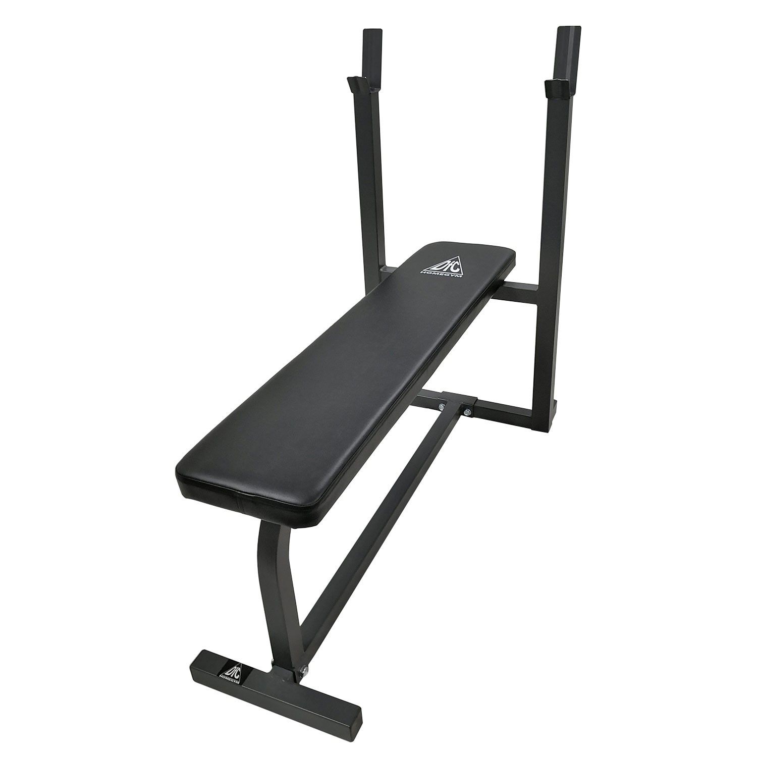 Силовая скамья со стойками DFC homegym d306