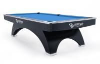 Бильярдный стол для пула "Rasson OX" 8 футов (черный, сланец 30 мм)