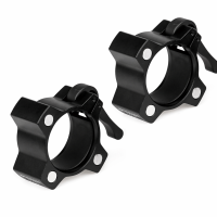 Замки олимпийские BRONZE GYM алюминевые (пара)