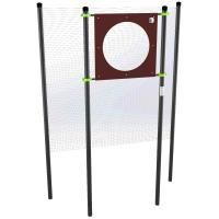 W254 GTO Мишень на стойках круглая (для метания теннисного мяча в цель) D90 см ZAVODSPORTA