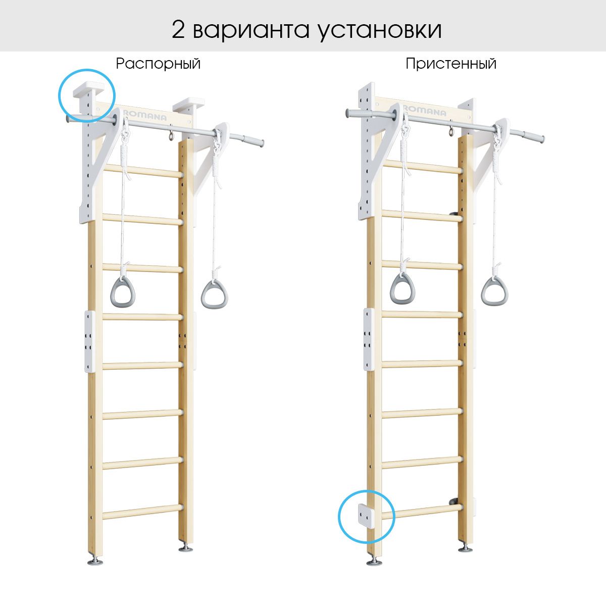 Шведская стенка romana eco1