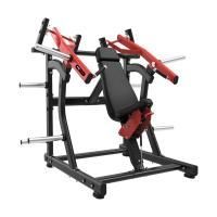 Грудной жим сидя наклонный на свободных весах Protrain LFP115