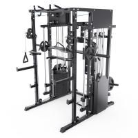 Многофункциональный силовой комплекс DFC D8680 / 2 стека по 72 кг