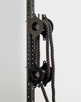 Канатный тренажер "Двойная бочка" с канатом (20м)