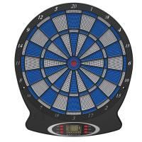 Электронный дартс DFC BLUEBOARD, 6 дротиков